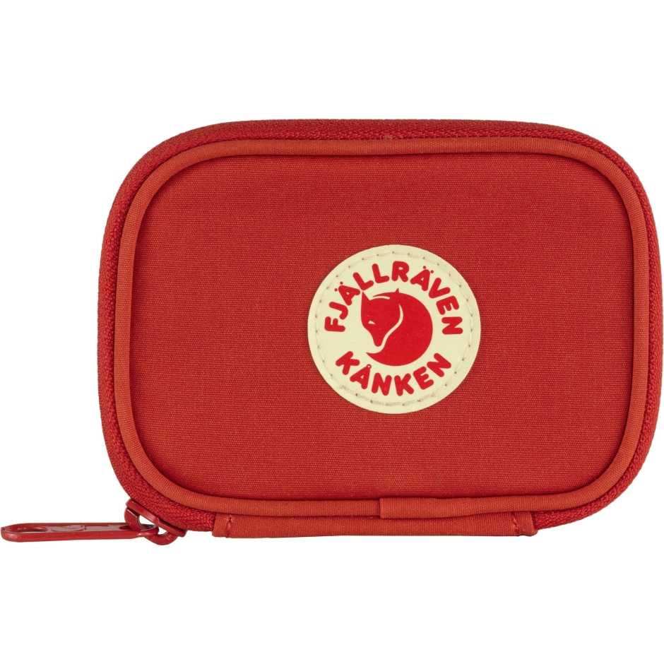 Carteira Cartão Kånken Vermelho Verdadeiro Marca Fjällräven