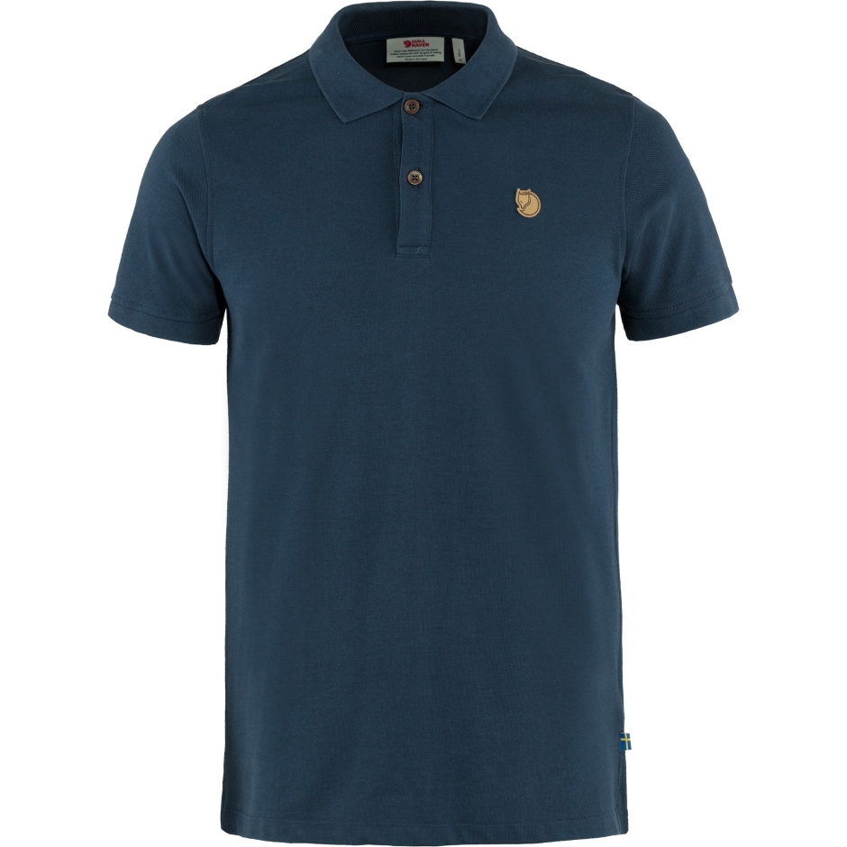 Camisa Pólo Övik M Fjällraven Marinho