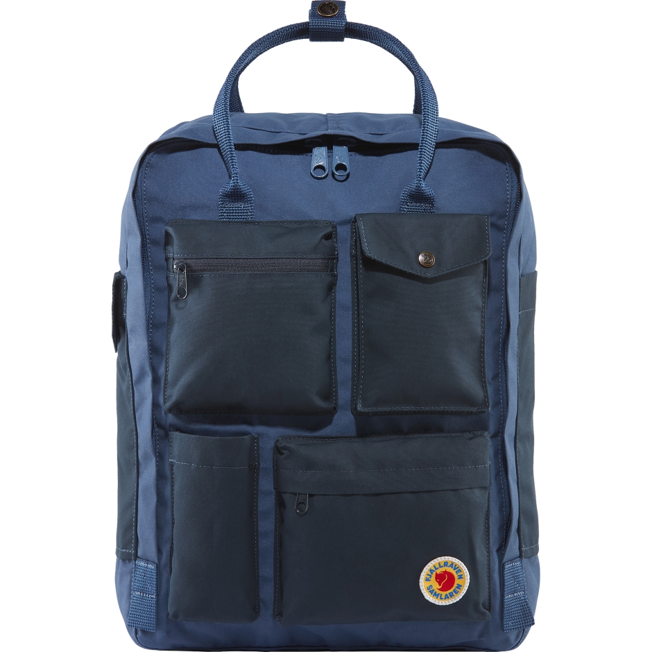 Fjällräven Azul Marinho Escuro Colecionador Kånken 1a