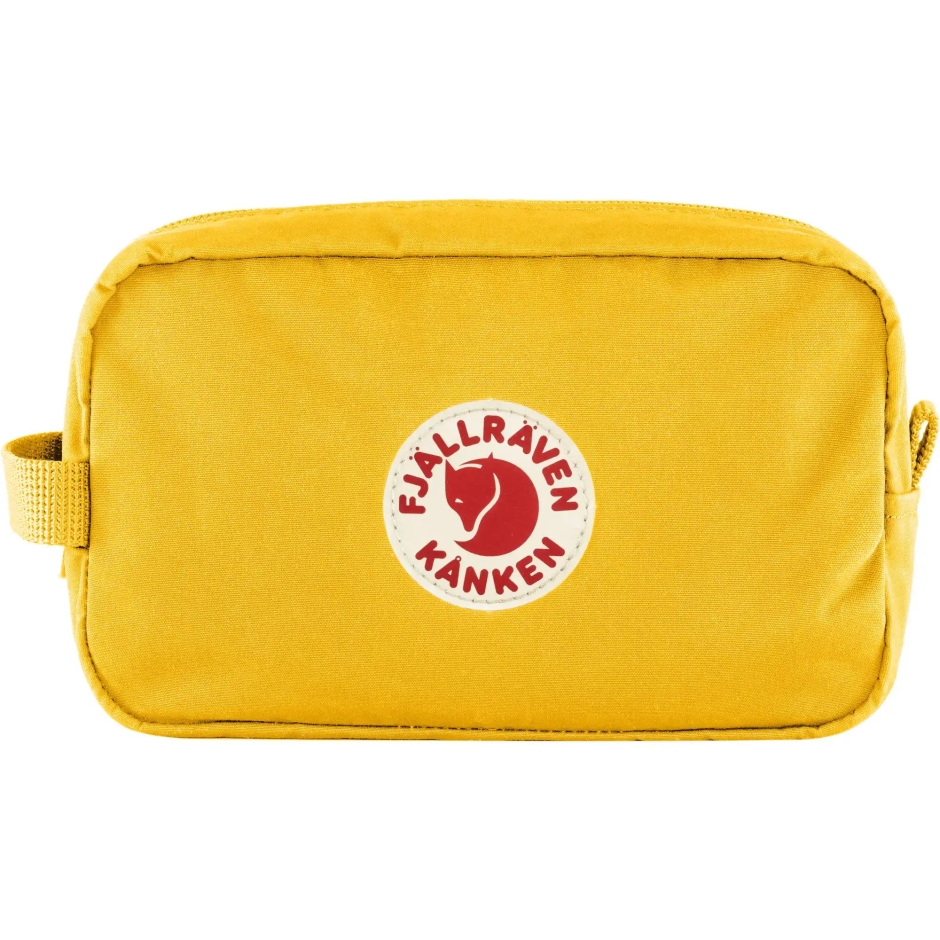 Fjällräven Bolsa Amarela Quente Kånken