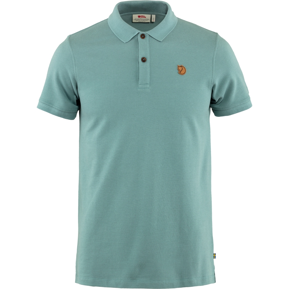 Övik Camisa Pólo M Azul Argila Fjällräven