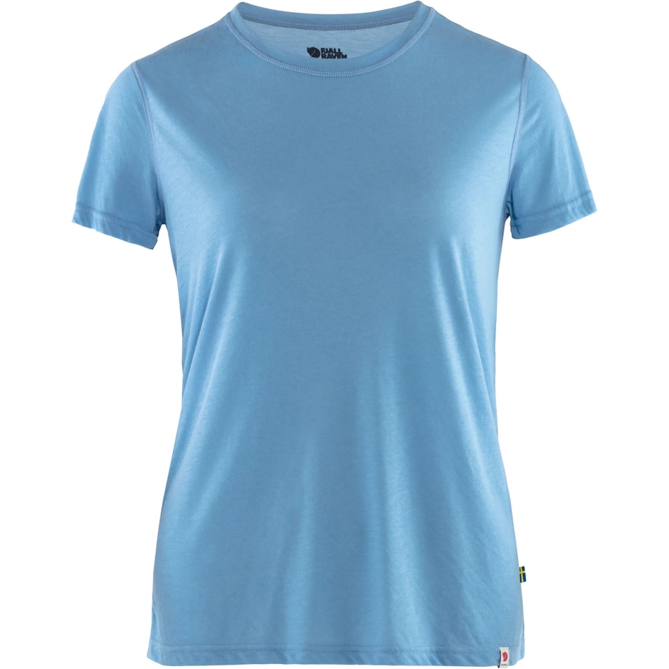 T-shirt Fjällräven High Coast Lite C Azul Rio