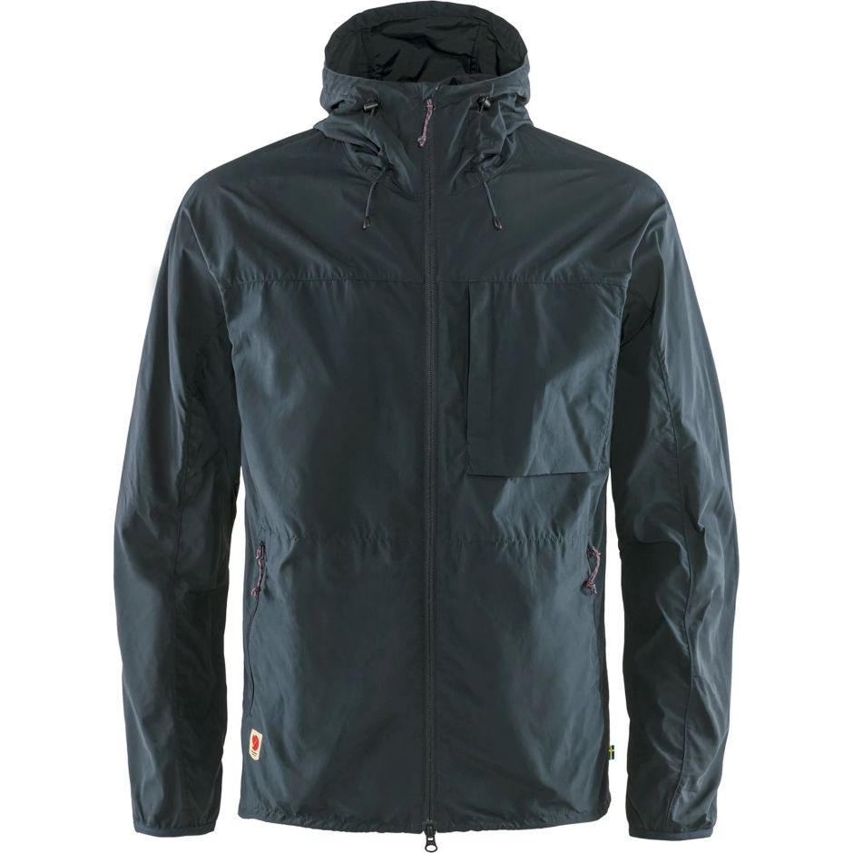 Jaqueta Corta Vento High Coast M Fjällraven Marinho