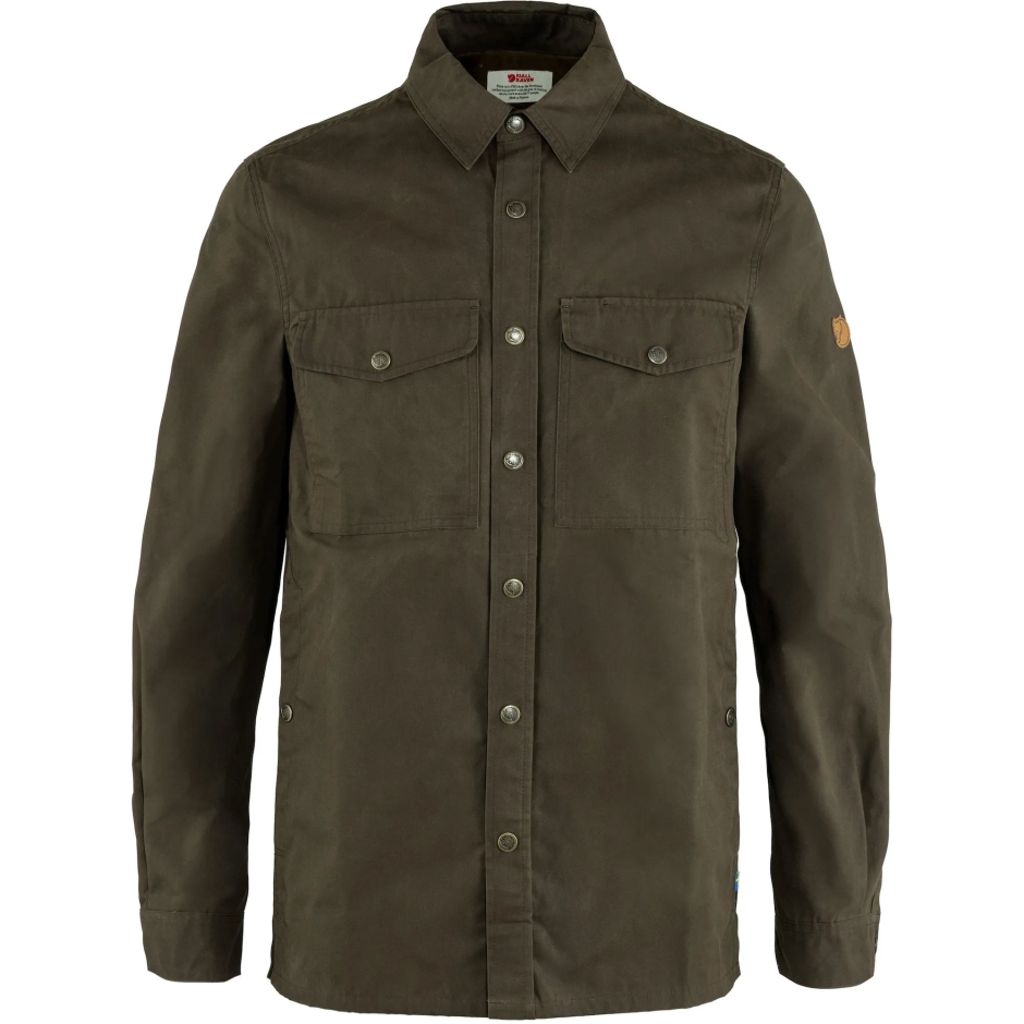 Fjällräven Brand Singi Overshirt M Dark Olive