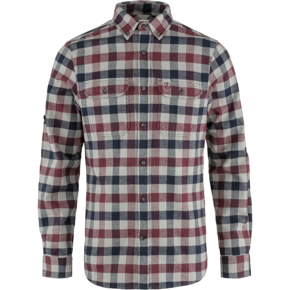 Camisa Da Floresta M Granada Escura - Névoa Da Montanha Raposa
