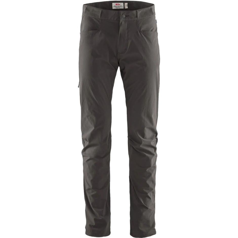 Fjällräven Calça High Coast Lite Cinza Escuro M