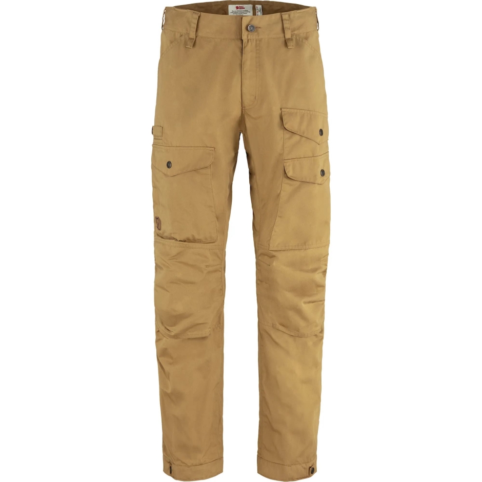 Calça Ventilada Marrom Fjällräven Vidda Pro M Reg