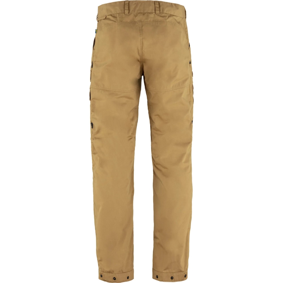 Calça Ventilada Marrom Fjällräven Vidda Pro M Reg
