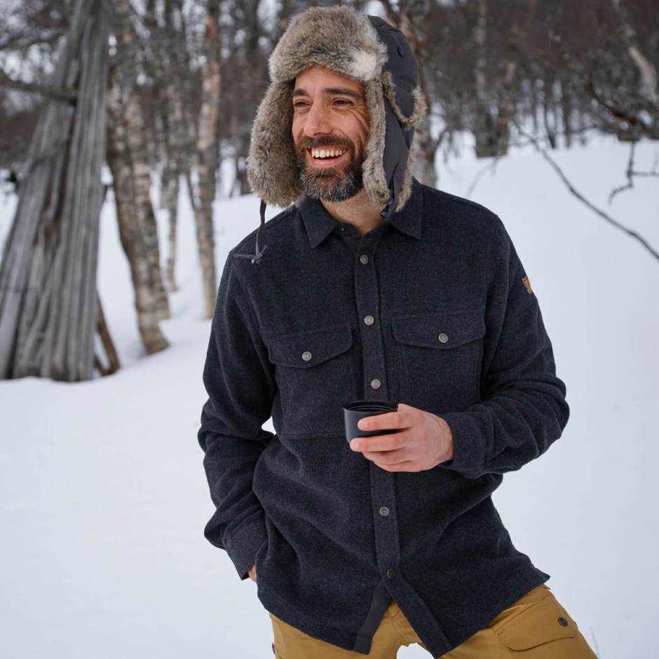 Calça Ventilada Marrom Fjällräven Vidda Pro M Reg