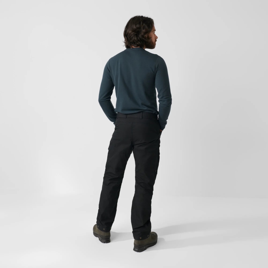 Calça Ventilada Marrom Fjällräven Vidda Pro M Reg