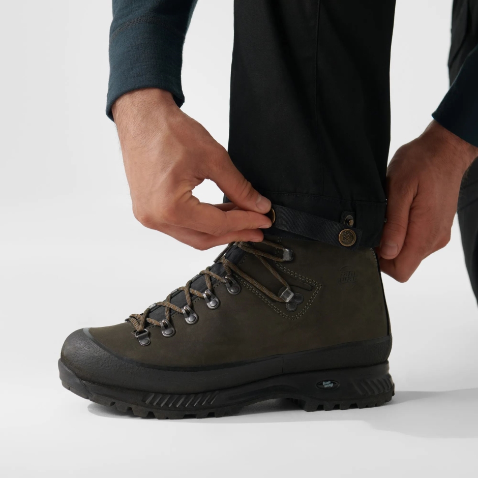 Calça Ventilada Marrom Fjällräven Vidda Pro M Reg