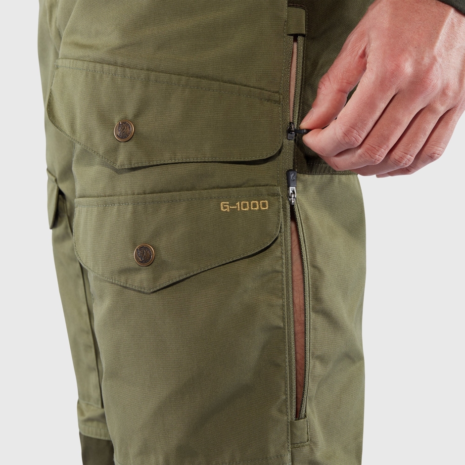 Calça Ventilada Marrom Fjällräven Vidda Pro M Reg