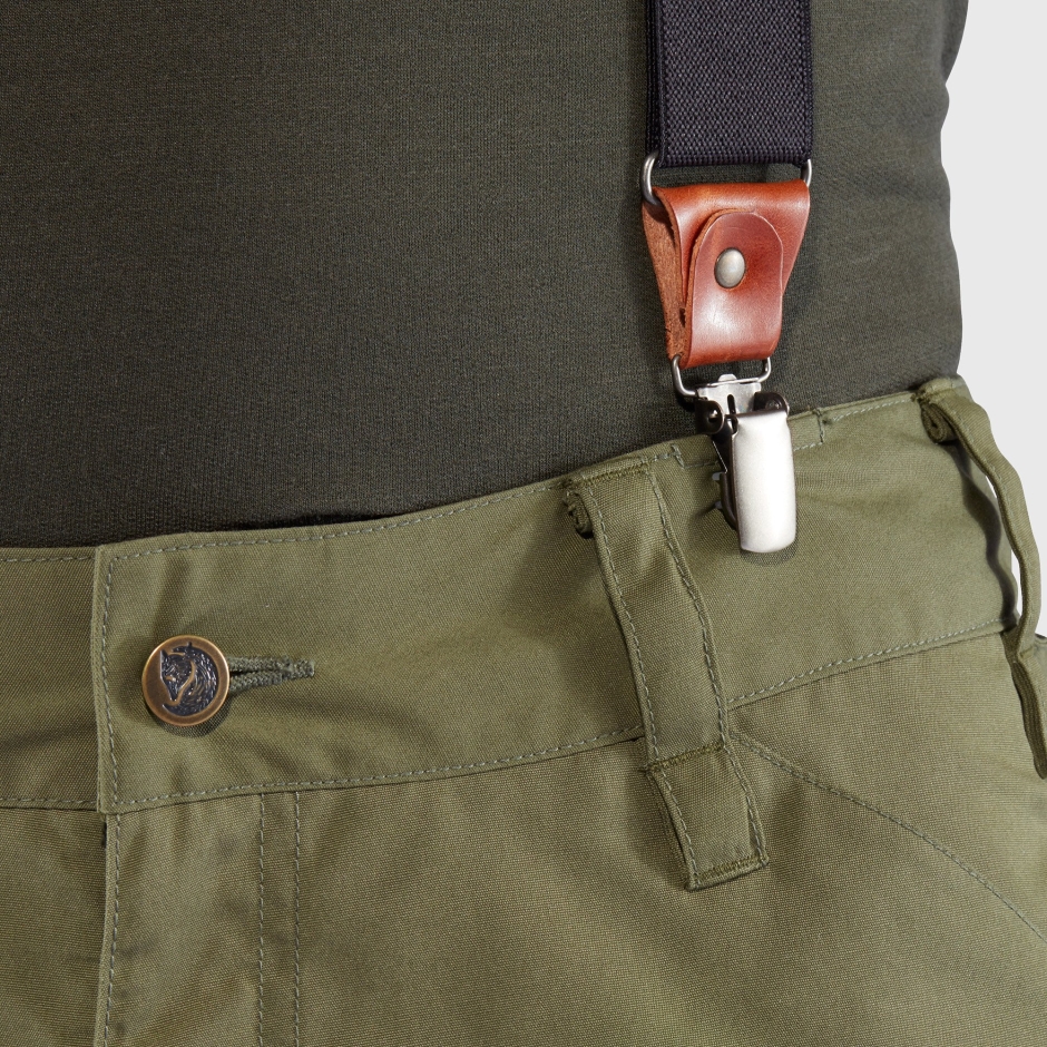 Calça Ventilada Marrom Fjällräven Vidda Pro M Reg