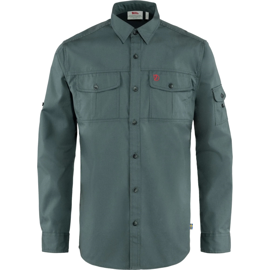 Fjällräven Singi Camisa Trekking Ls M Borla