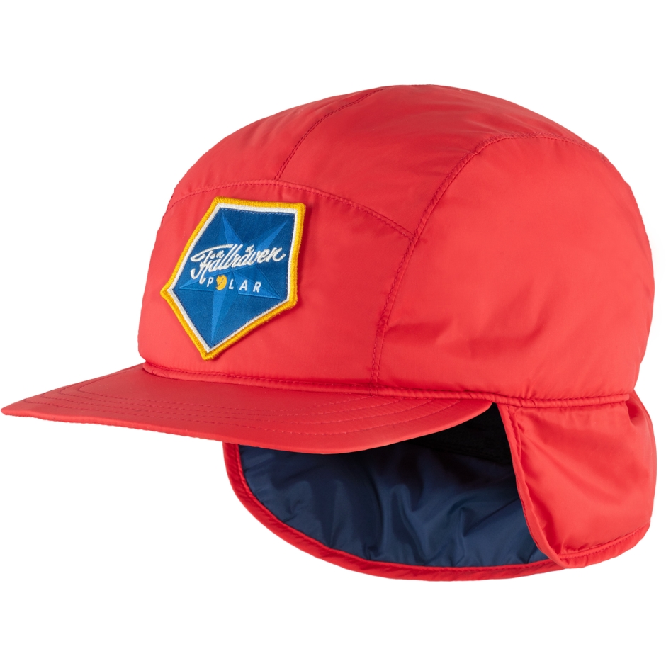 Boné Acolchoado Polar Fjällräven True Red
