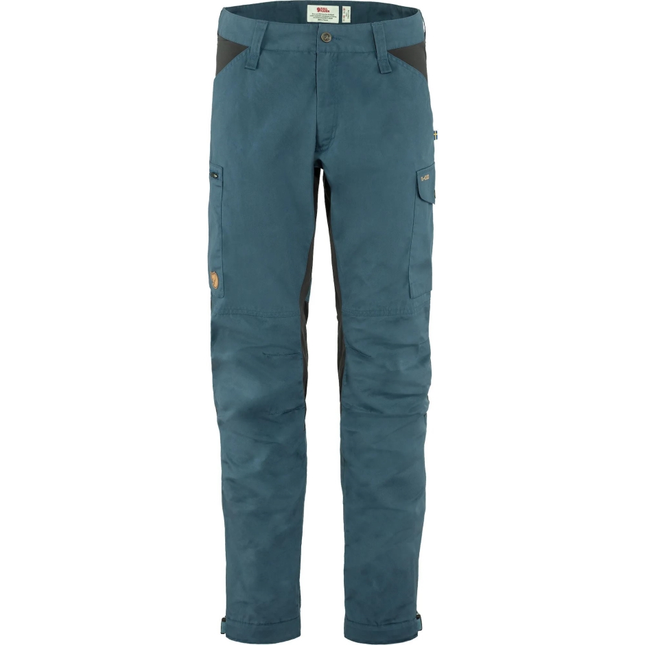 Calça Kaipak M Longa Tio Azul-cinza Escuro Fjällräven