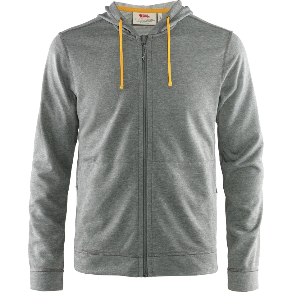 Moletom Cinza High Coast Lite Com Raposa ártica