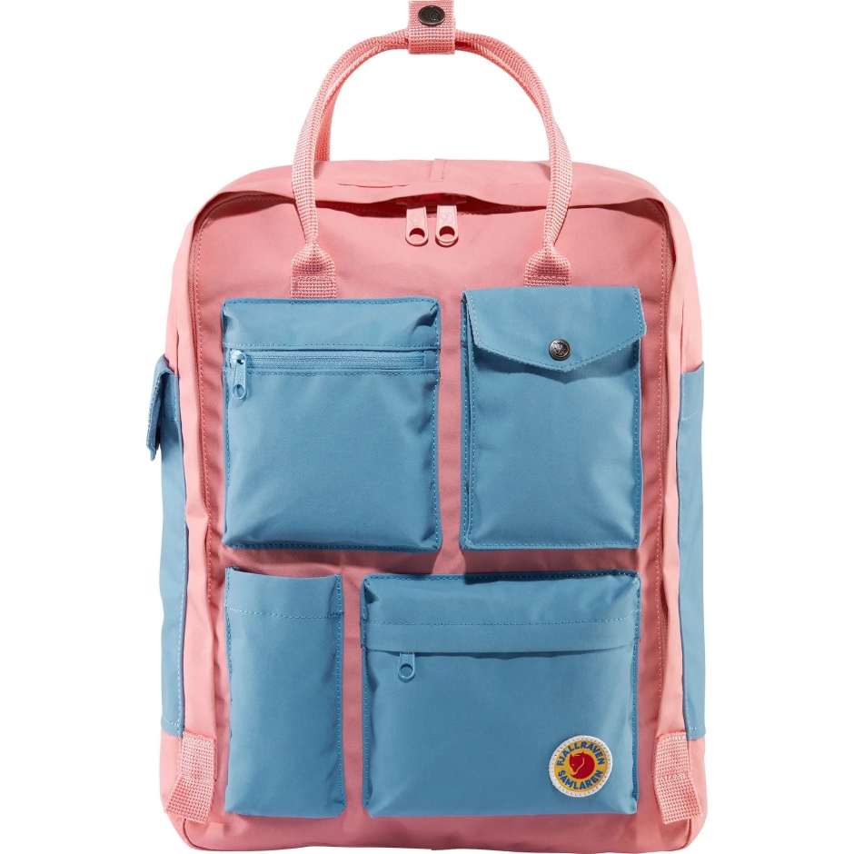 Colecionador Kånken 1d Rosa-ar Azul Fjällräven