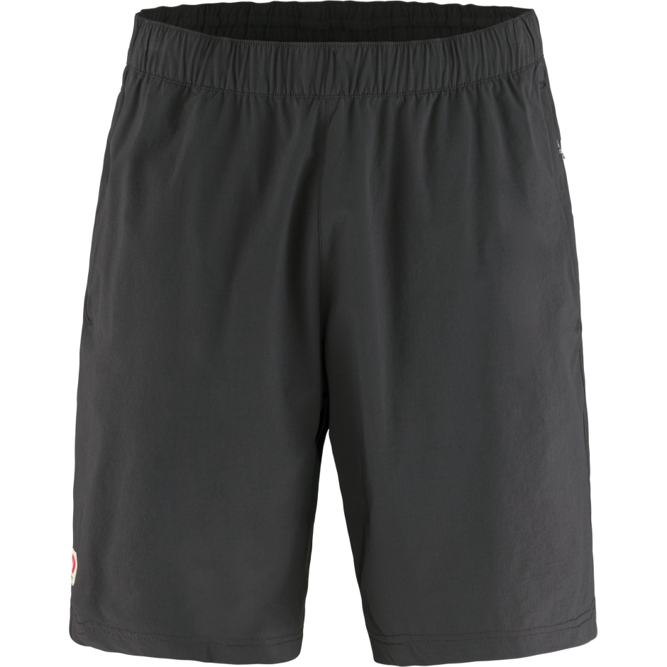 Shorts Descontraídos High Coast M Fjällräven Marca Cinza Escuro