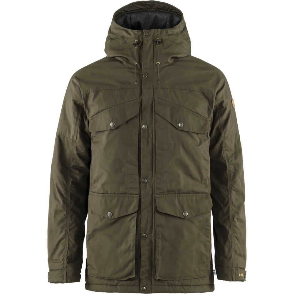 Fjällräven Vidda Pro Jaqueta Acolchoada De Lã M Azeitona Escura