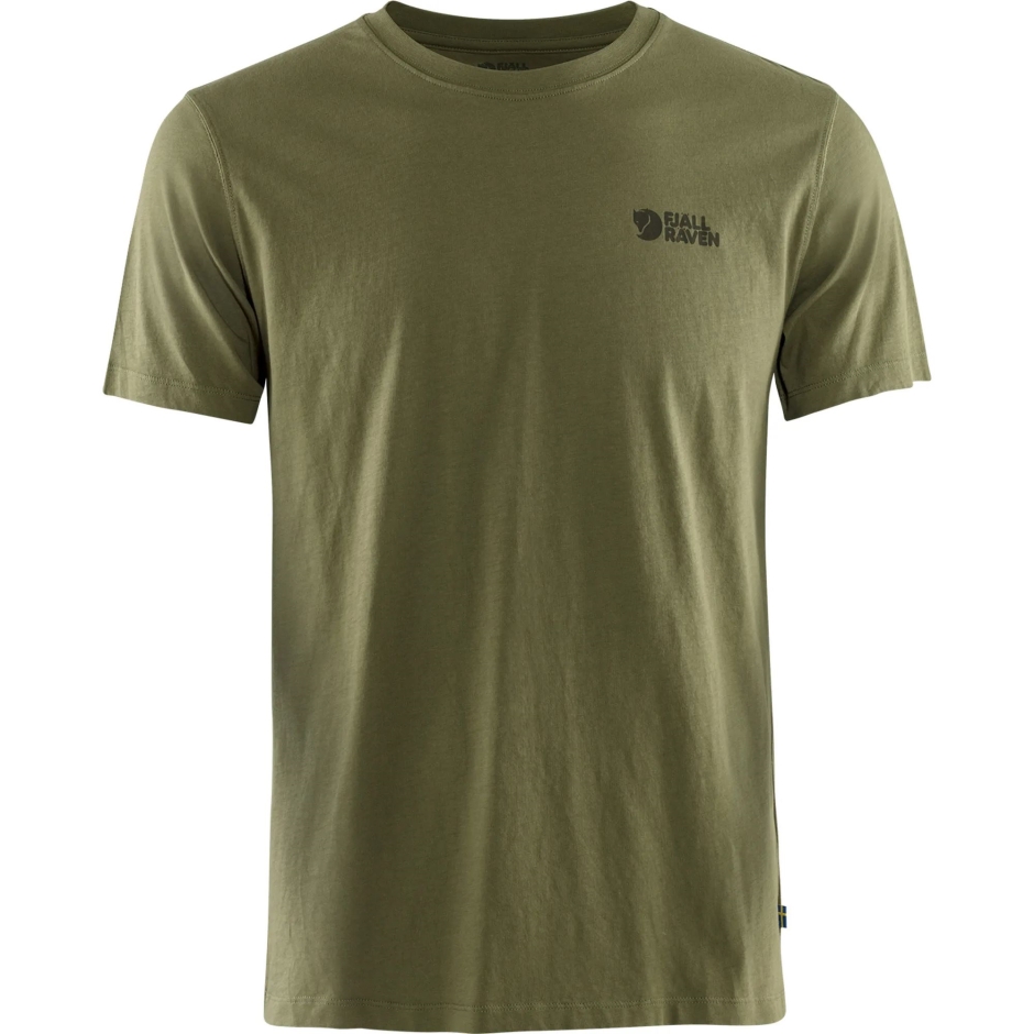 Camiseta Tornetresk M Fjällraven Verde