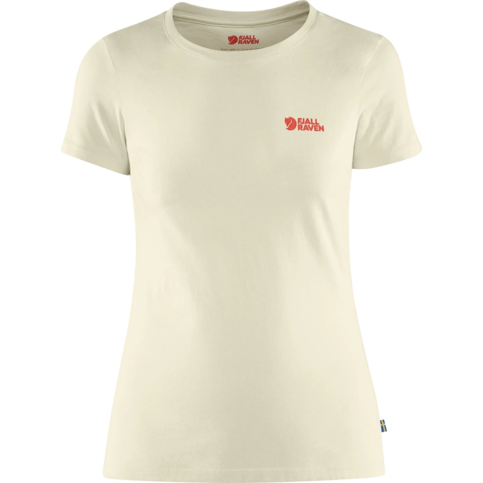 Camiseta Thorn Swamp W Giz Branco Fjällräven