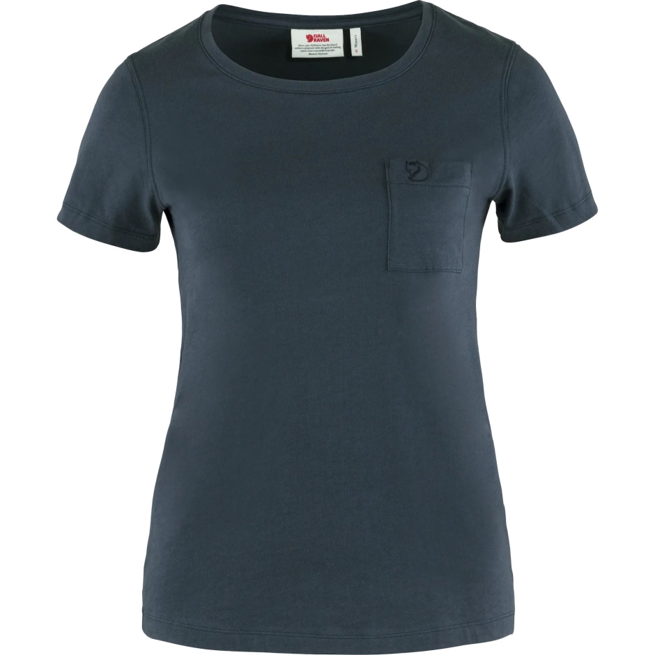 T-shirt Fjällräven Fire Marinho Övik W