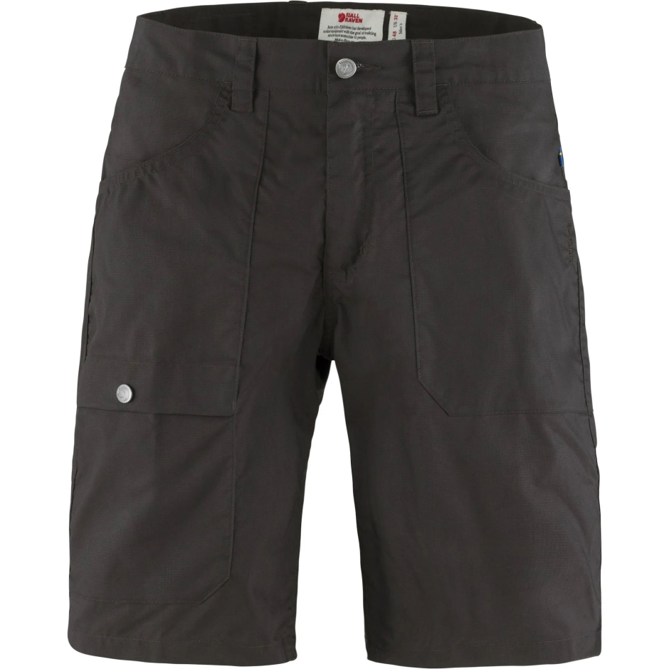 Shorts Cinza Escuro Para O Dia A Dia M Fjällräven