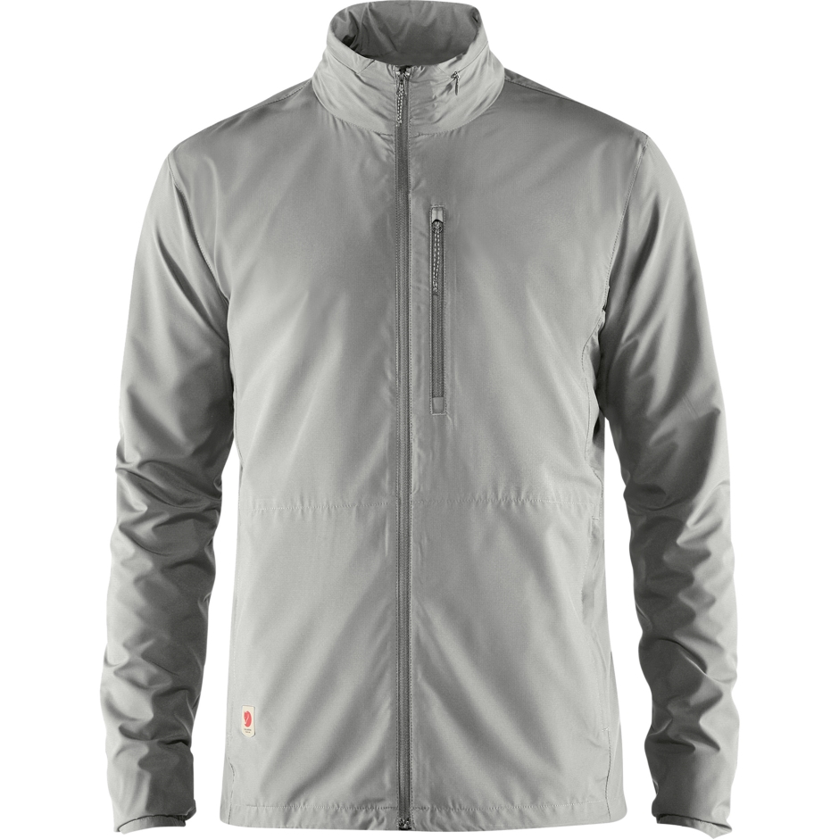 Jaqueta Fjällräven Brand Shark Cinza High Coast Lite M