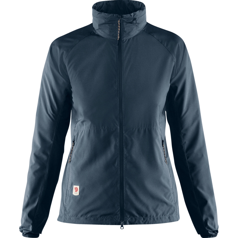Jaqueta Fjällräven Marinho High Coast Lite W