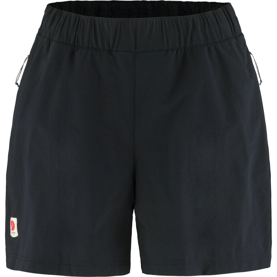 Calções Descontraídos High Coast W Fjällräven Brand Black