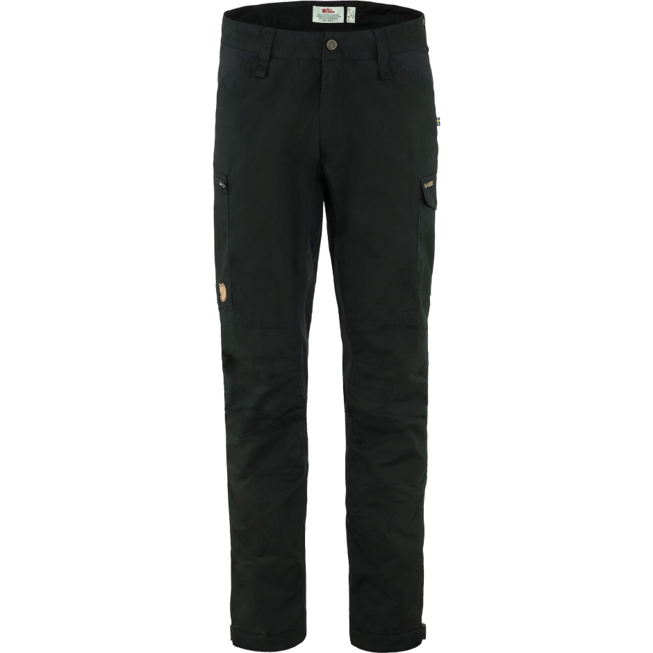 Calça Kaipak M Longa Fjällräven Preta