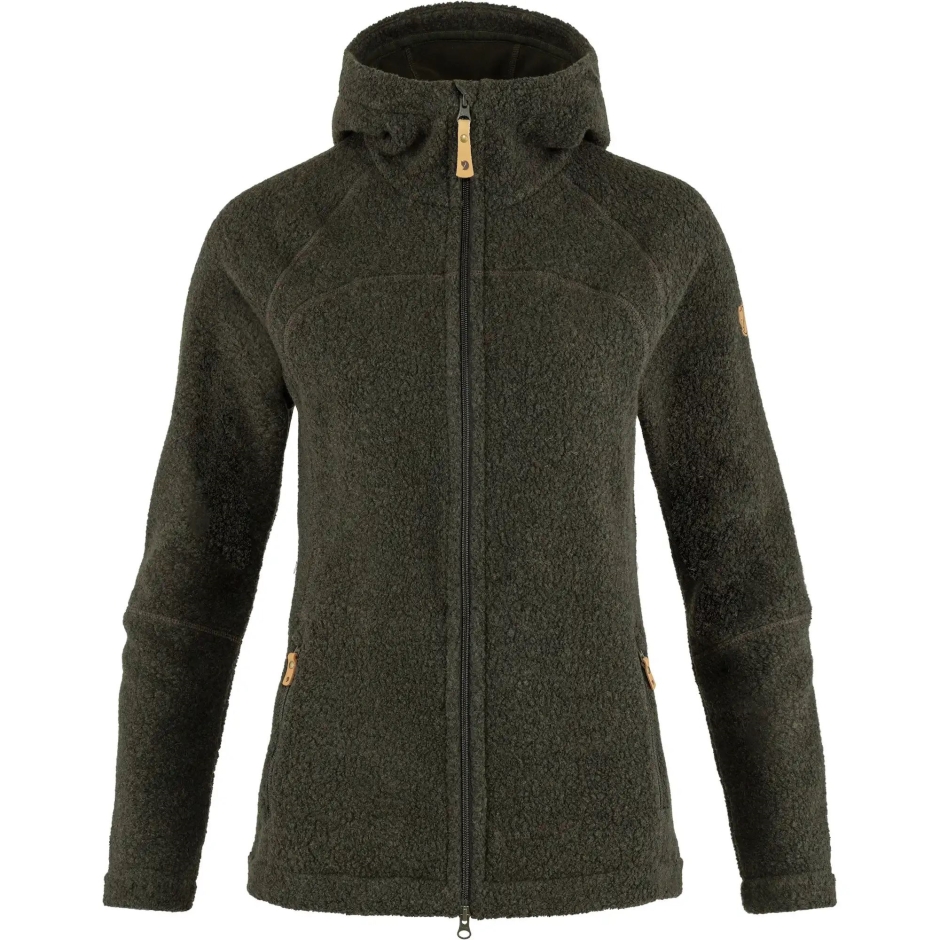 Kaitum Fleece W Floresta Profunda Raposa ártica