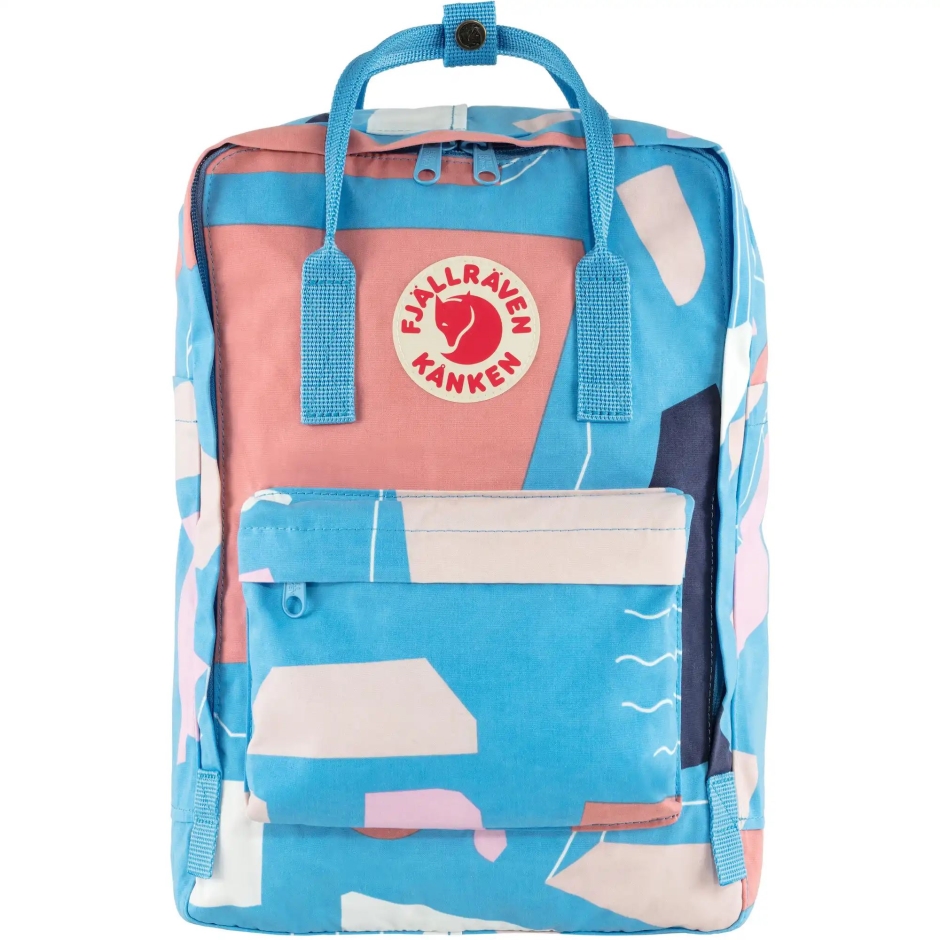 Kånken Art Laptop 15 Fjällräven Superfície Do Oceano