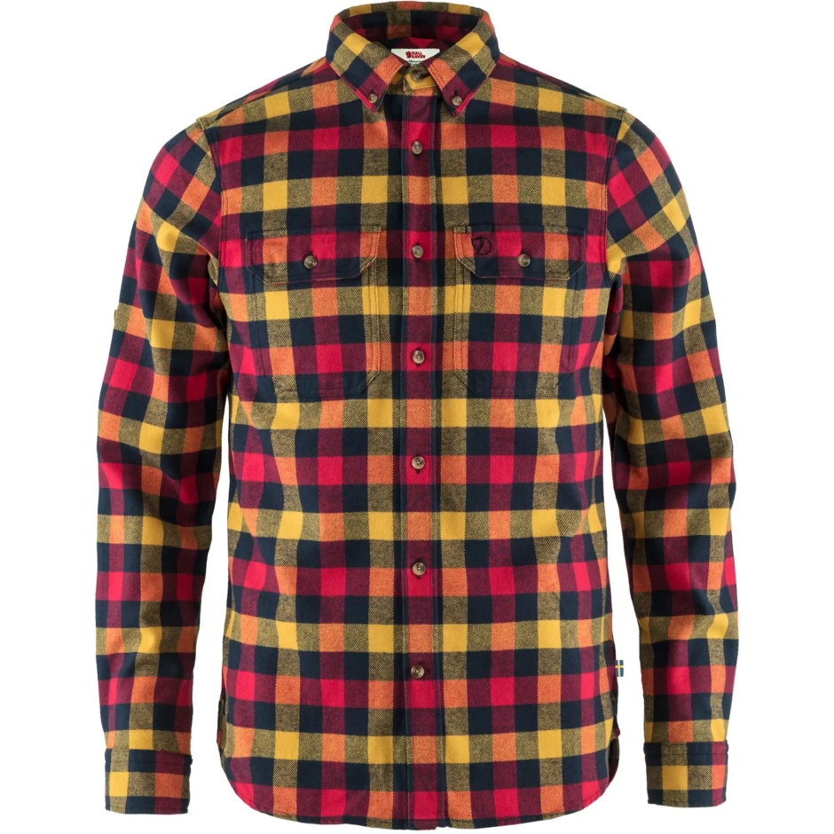 Fjällräven True Red Forest Camisa W