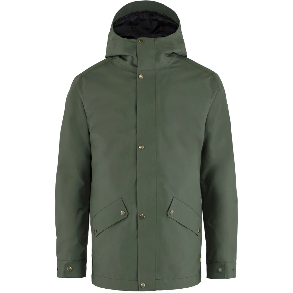 Jaqueta Fjällräven Deep Forest Visby 3 Em 1 W