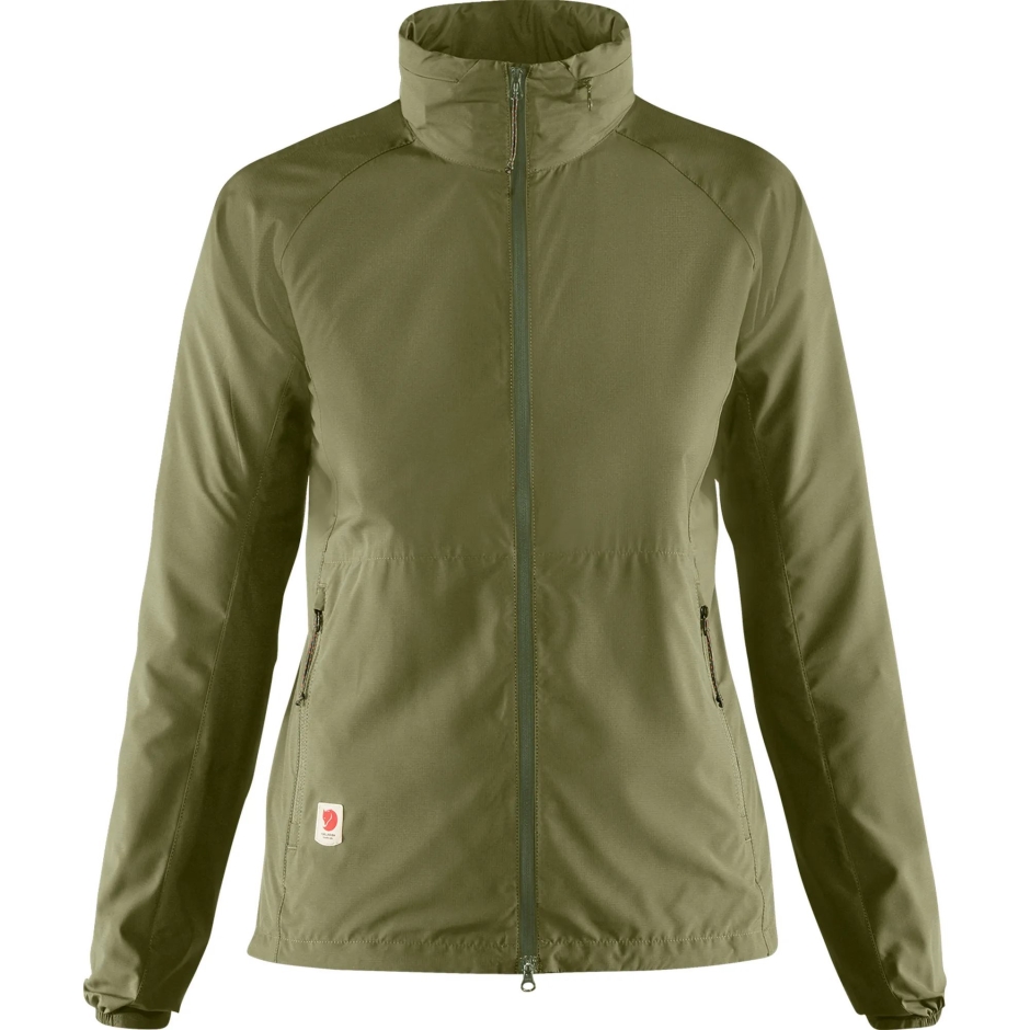 Fjällräven Jaqueta High Coast Lite W Verde