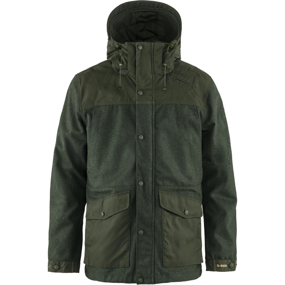 Jaqueta De Lã Deep Forest Fjällräven Värmland M