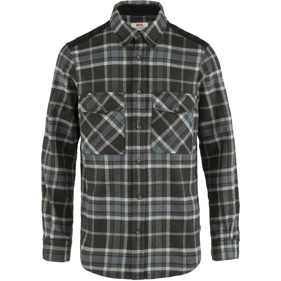 Fjällräven Övik Camisa De Sarja M Costura Preta