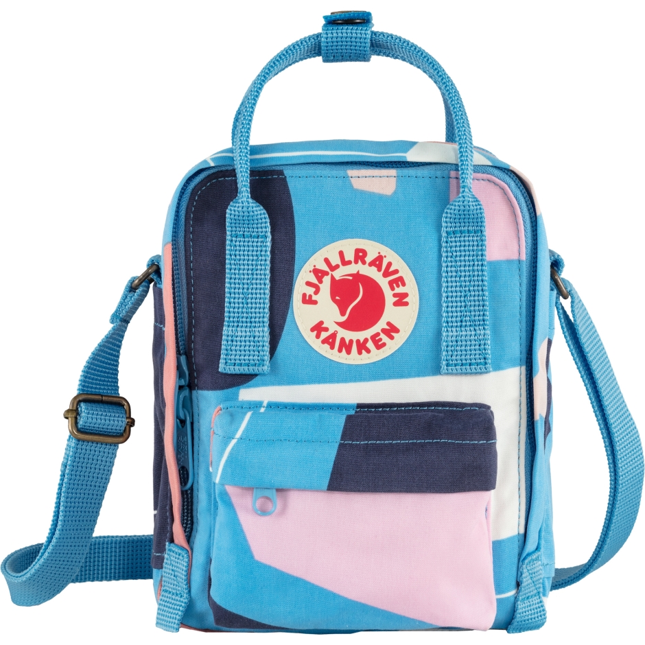 Kånken Art Sling Superfície Do Oceano Raposa ártica