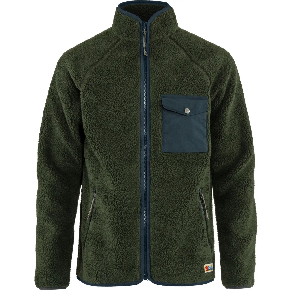 Fjällräven Pilha Diária Lã M Floresta Profunda