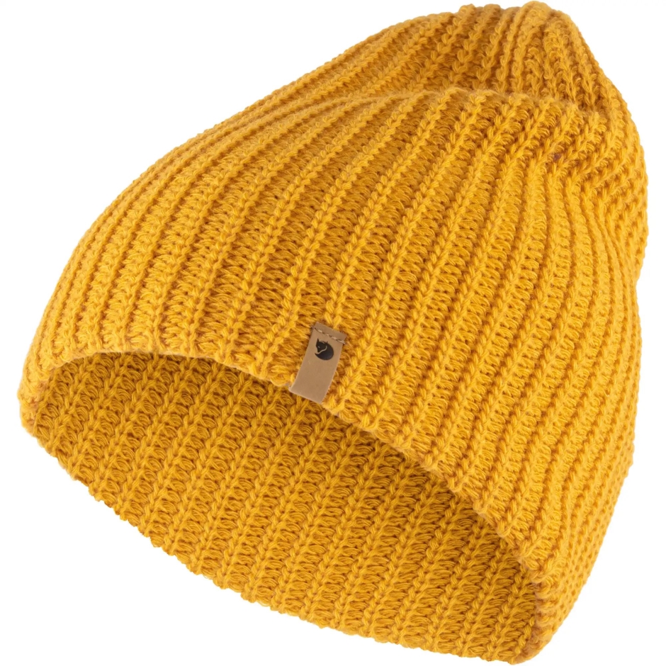 Fjällräven Övik Gorro Melange Amarelo Mostarda
