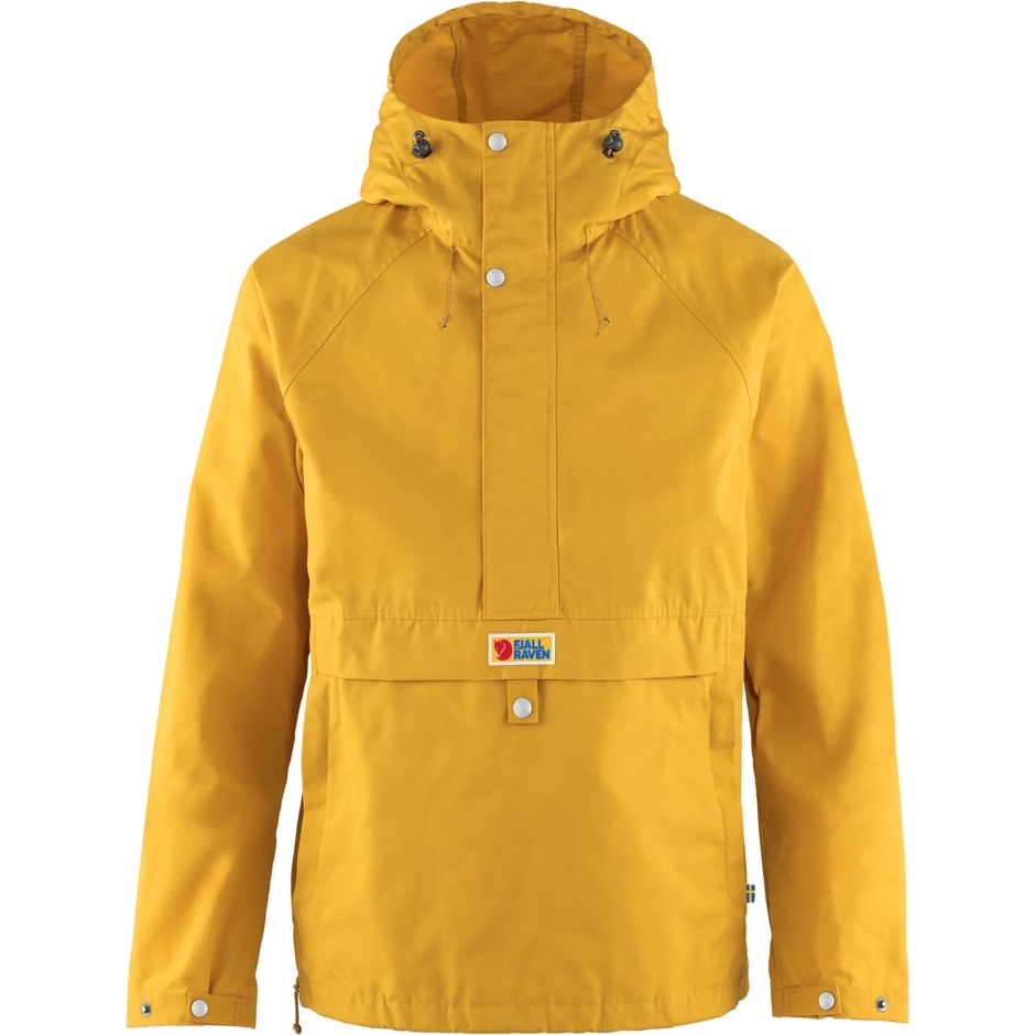 Raposa Da Montanha Amarelo Mostarda Todos Os Dias Anorak W