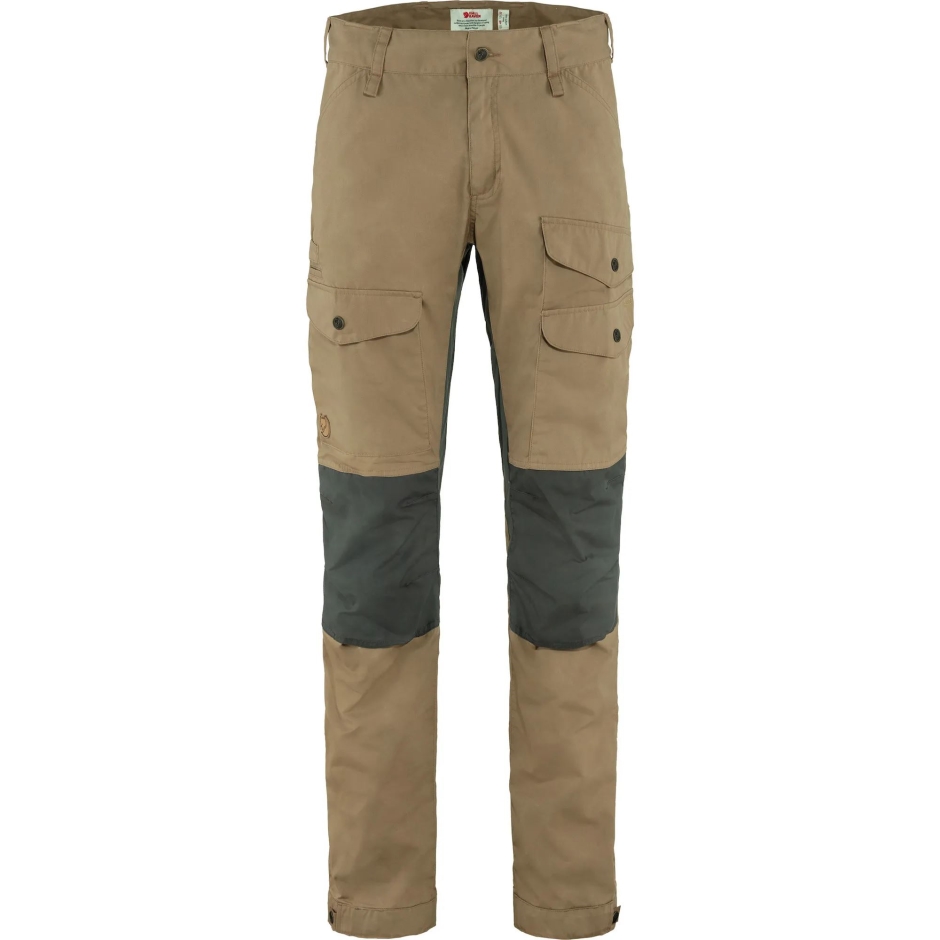 Calça Ventilada Vidda Pro M Reg Fjällräven Cinza Arenito Escuro