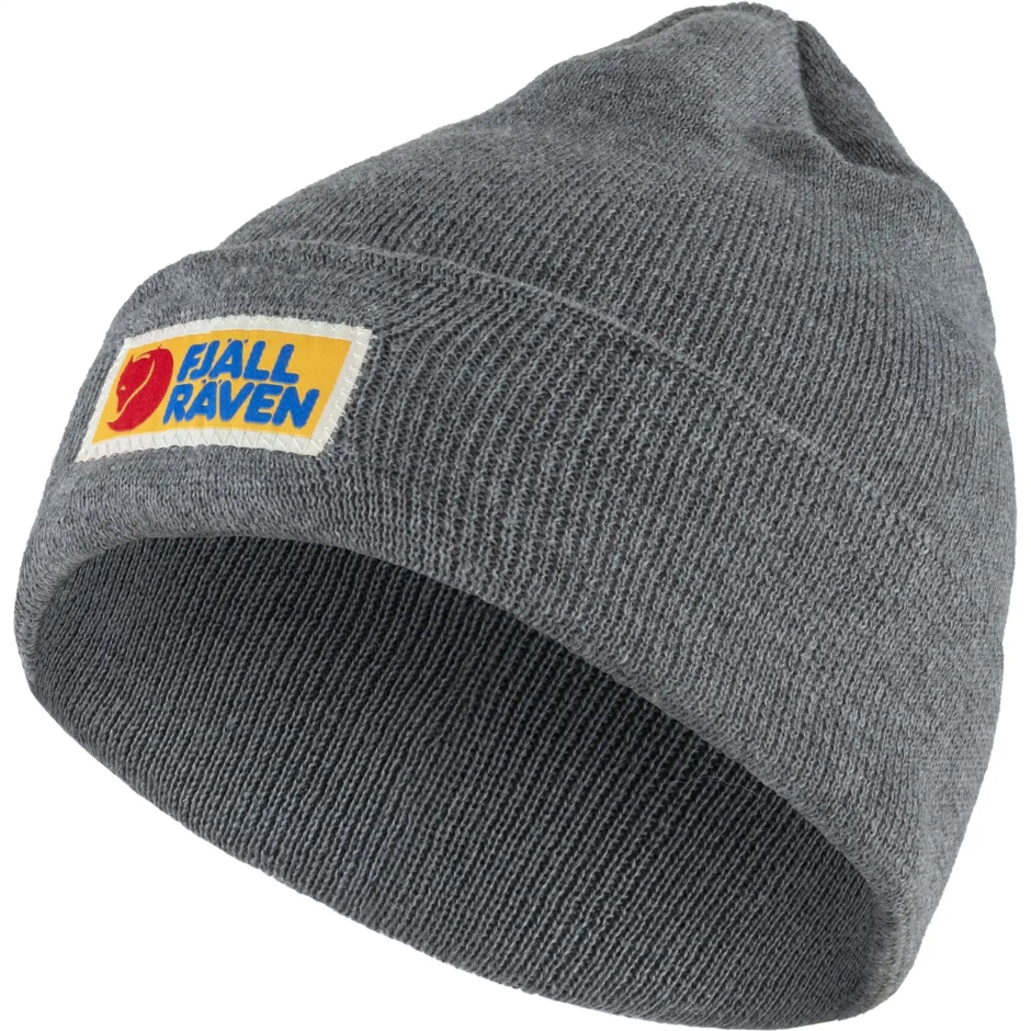 Gorro Clássico Cinza Fjällräven Todos Os Dias