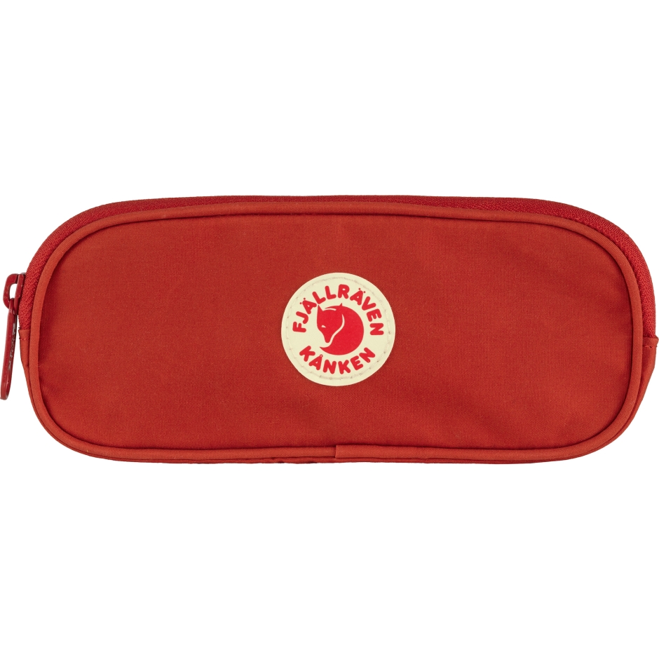 Estojo Para Caneta Kånken Vermelho Verdadeiro Marca Fjällräven