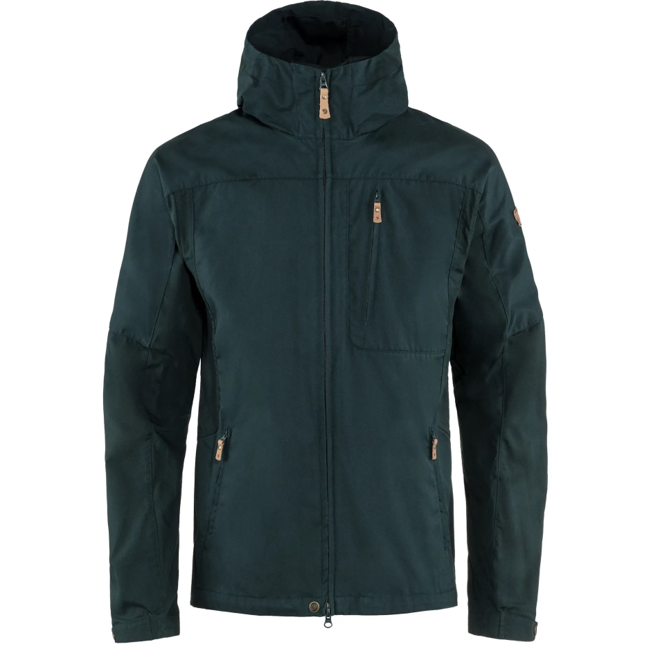 Jaqueta Azul Marinho Fjällraven Stone M
