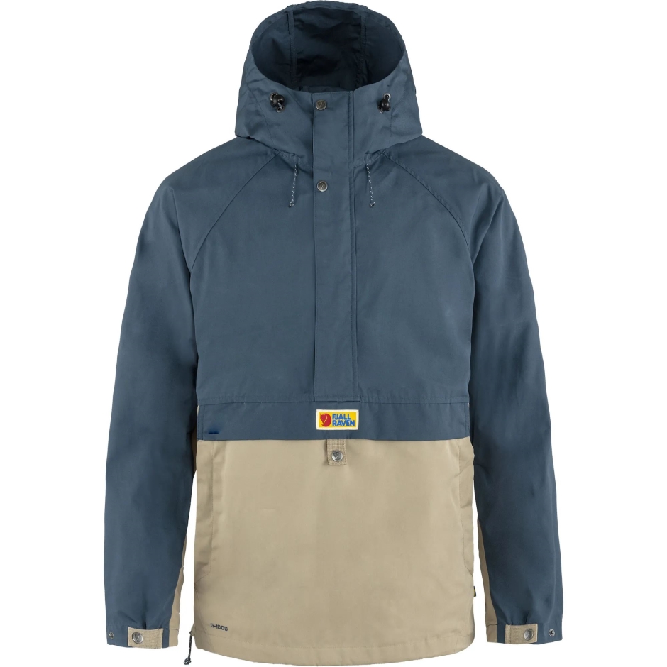 Fjällräven Tio Pedra De Areia Azul Todos Os Dias Anorak W