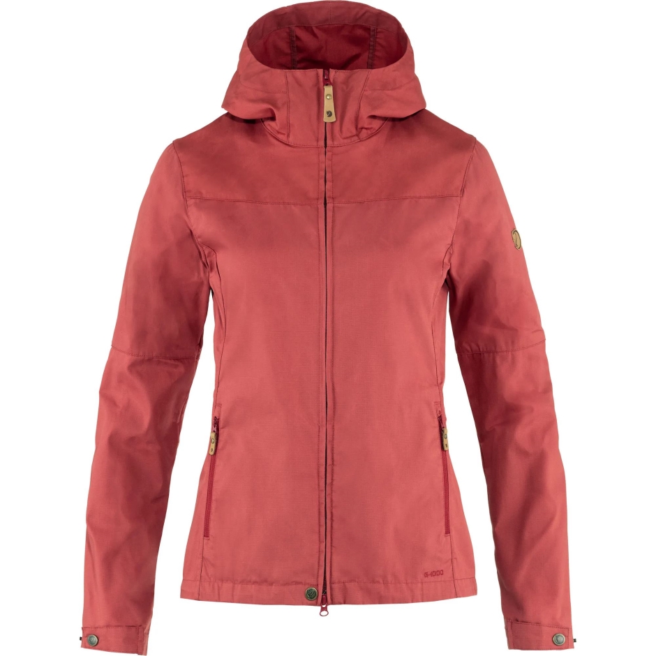 Fjällräven Jaqueta Stina Vermelho Framboesa W