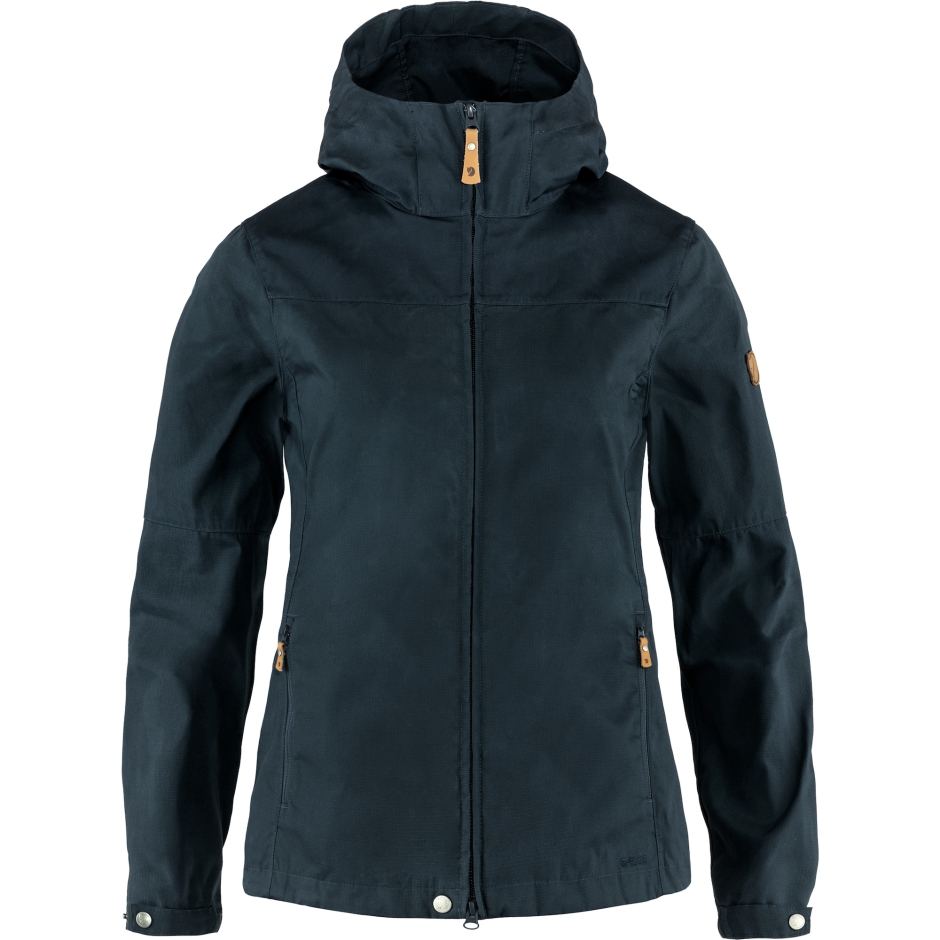 Jaqueta Stina Azul Marinho Escuro W Fjällräven